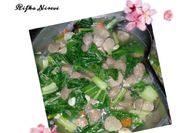 Gambar bening caisin