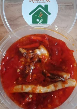 Foto resep Sambal cumi ide usahaku