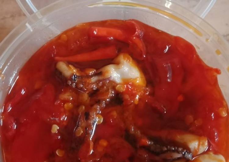 Sambal cumi ide usahaku