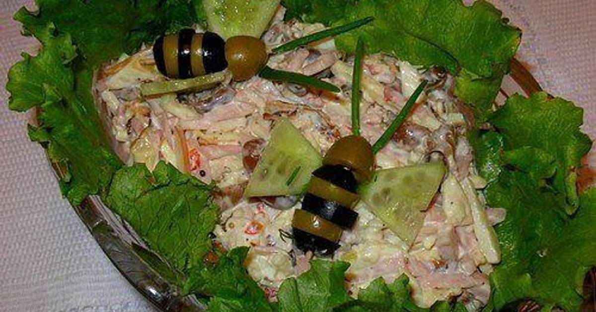 Мужские Салаты Рецепты С Фото