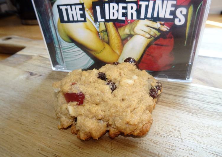 Nuts About Rock Cakes