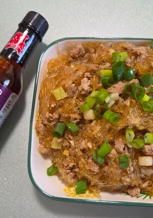 貝里斯醬風味螞蟻上樹 的食譜成品照片