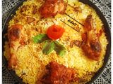 Chinese chicken biryani