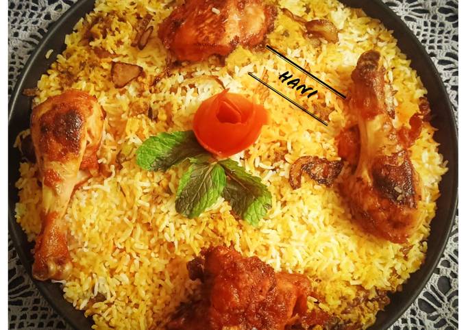 Chinese chicken biryani