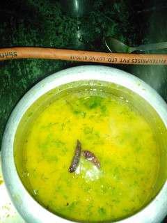 लाल मसूर की दाल (Lal masoor ki dal recipe in hindi) रेसिपी मुख्य फोटो