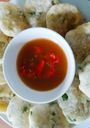 Foto resep Cireng bumbu rujak