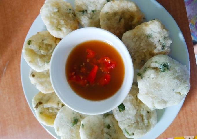 Resep Cireng bumbu rujak yang Enak