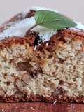 Budín de avena y coco en licuadora
