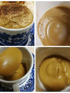 صورة لوصفة رغوة النسكافيه بالحليب