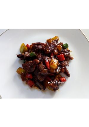 Foto resep Beef Teriyaki