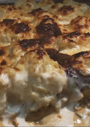 صورة لوصفة صينية كور البطاطس بالدجاج 😋 "منار قعرور"