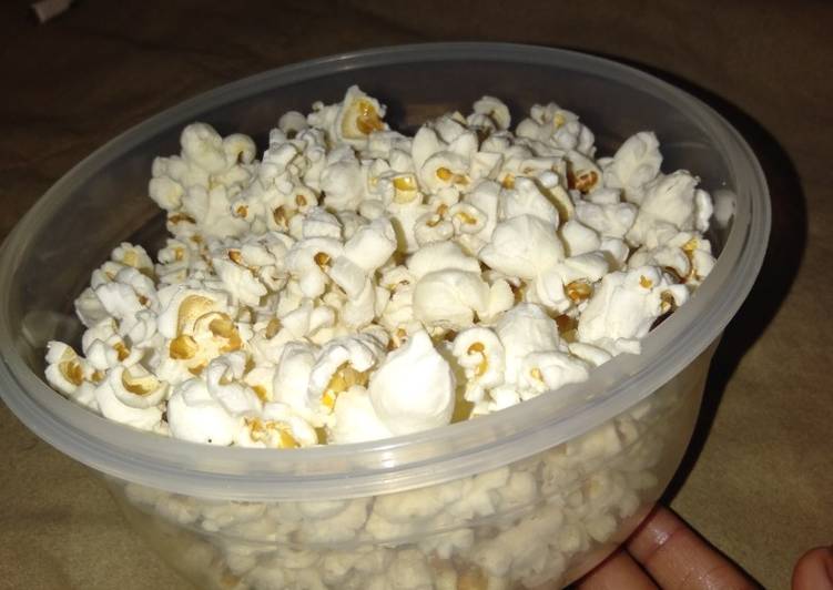 Recipe of Super Quick Homemade Popcorn