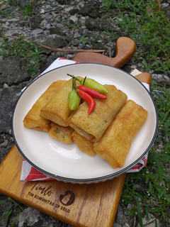 Foto resep Risol isi ayam wortel