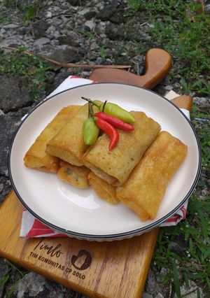Foto resep Risol isi ayam wortel