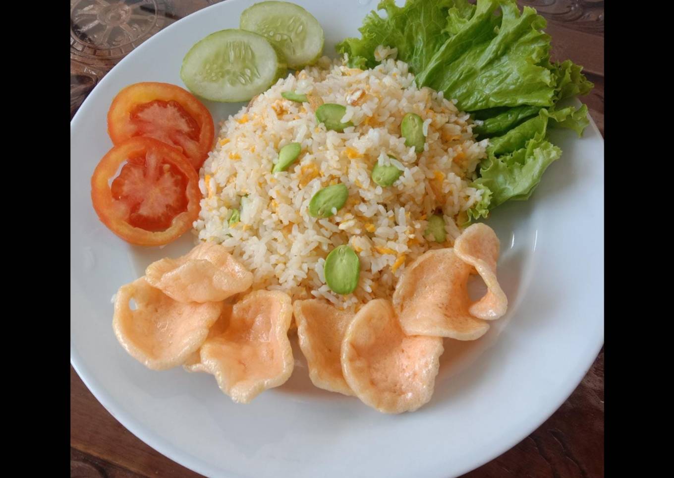 Nasi goreng pete