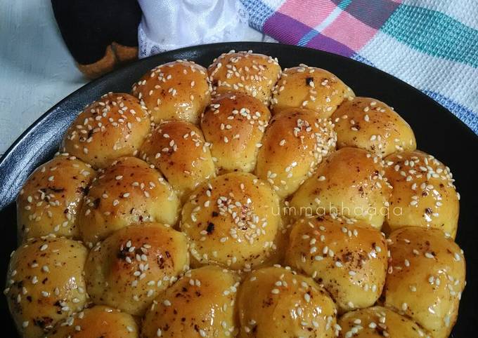 Khaliat nahal / Honeycomb Bread #BikinRamadanBerkesan foto resep utama