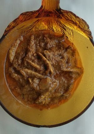 Foto resep Tumis Asam Keueung Bileh