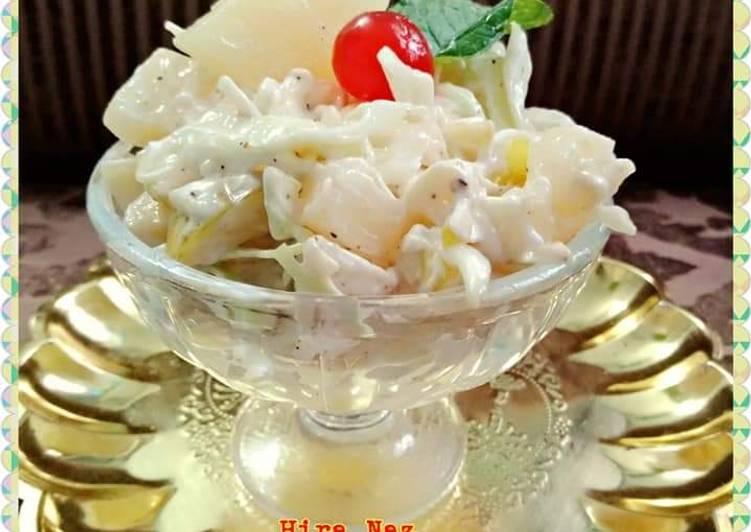 Recipe of Perfect Mayo Fruit Salad