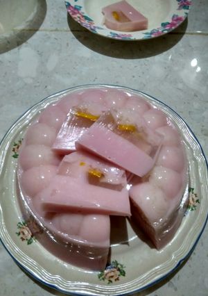 Foto resep Puding cocopandan kelapa muda kw