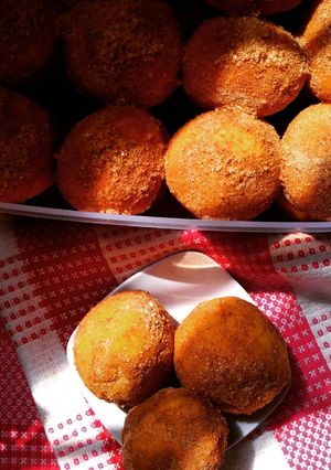 Foto resep Donat Kapas Tepung Custard