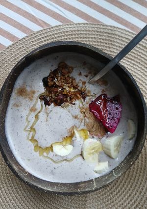 Φωτογραφία της συνταγής Σμούθι μπολ! Smoothie bowl!