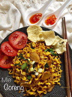 Foto resep Mie Goreng ala mie tek-tek