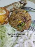 Nasi Goreng Sederhana
