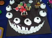 Gambar chocolate sponge cake