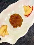 தினை ஆப்பிள் கேசரி (Thinai apple kesari recipe in tamil)