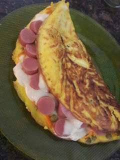 Una foto de Omelette