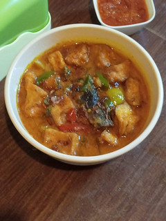 Foto resep Masak Kuning Ikan Tongkol Tahu