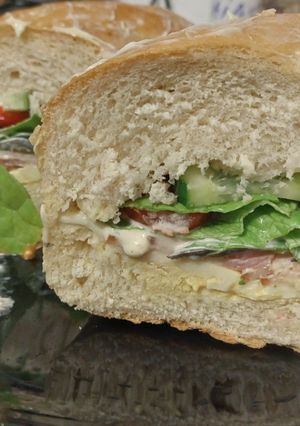 O poză a rețetei Sandwich submarin.