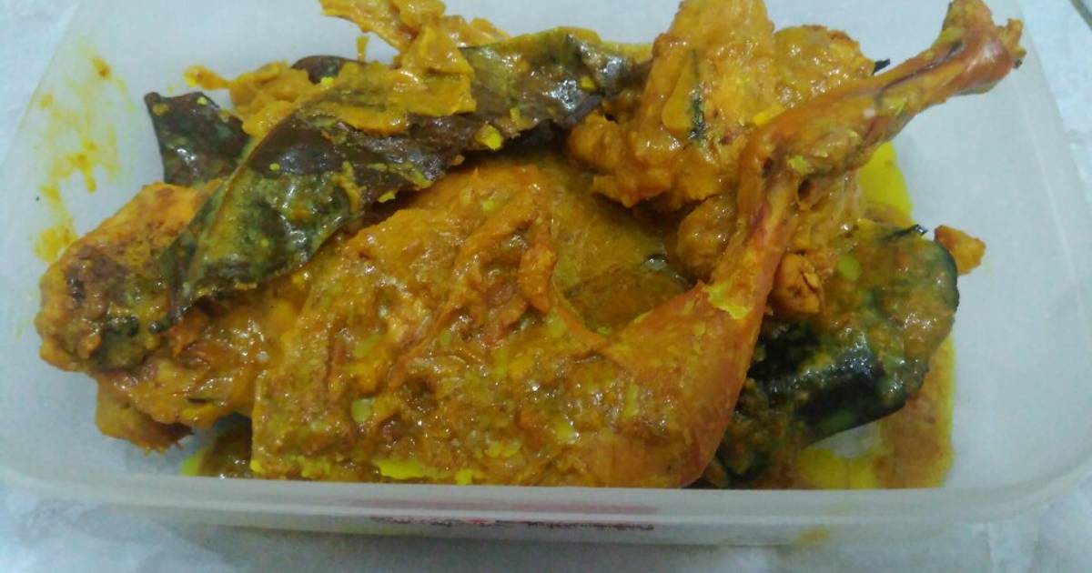 Resep Ayam goreng bumbu kuning π oleh Ririn Susanti - Cookpad