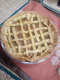 Tarta de peras