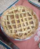 Tarta de peras