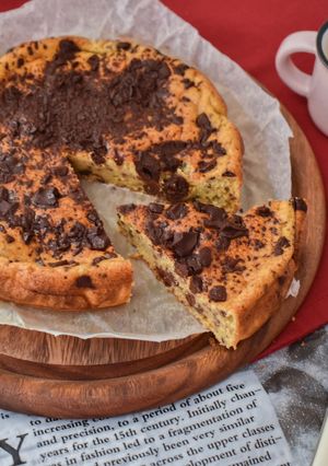 Foto di Torta ricotta e cioccolato senza glutine