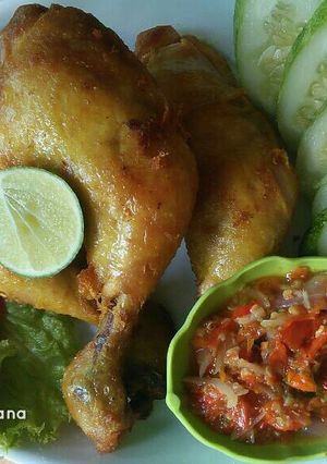Foto resep Ayam Goreng Blambangan (Banyuwangi)