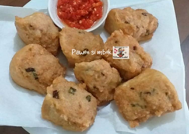 Resep Tahu bakso goreng pawon si mbok🌞 yang Lezat