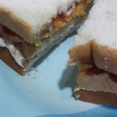 A picture of Chicken sandwich.