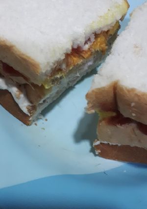 A picture of Chicken sandwich.