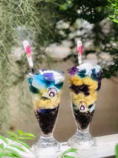 Hình của món Chè thập cẩm.