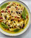 Праздничное заливное из курицы