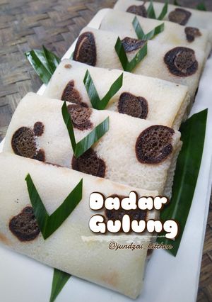 Foto resep Dadar gulung motif