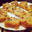 Sev burfi or Singhar ji mithai