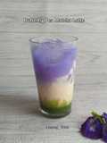 Butterfly Pea Matcha Latte