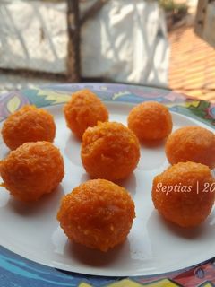 Foto resep Bola Ubi Keju