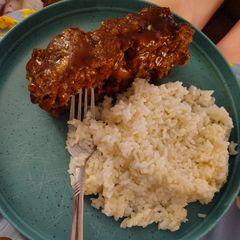A picture of Barbeque Meatloaf.