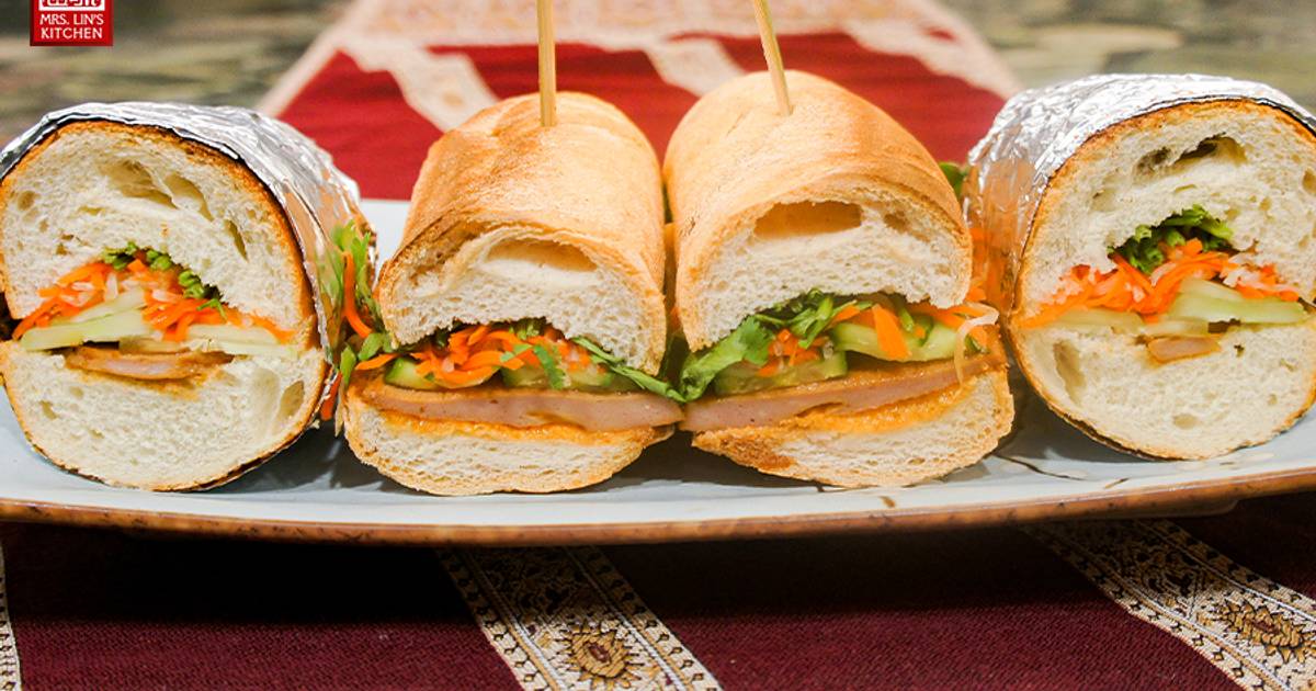 Easy Vietnamese Banh Mi Vietnamese Sandwich Recipe By Julie Mrs   Photo 