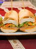 Easy Vietnamese Banh Mi - Vietnamese Sandwich