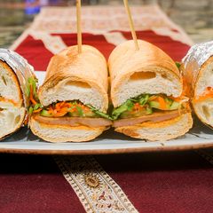 A picture of Easy Vietnamese Banh Mi - Vietnamese Sandwich.